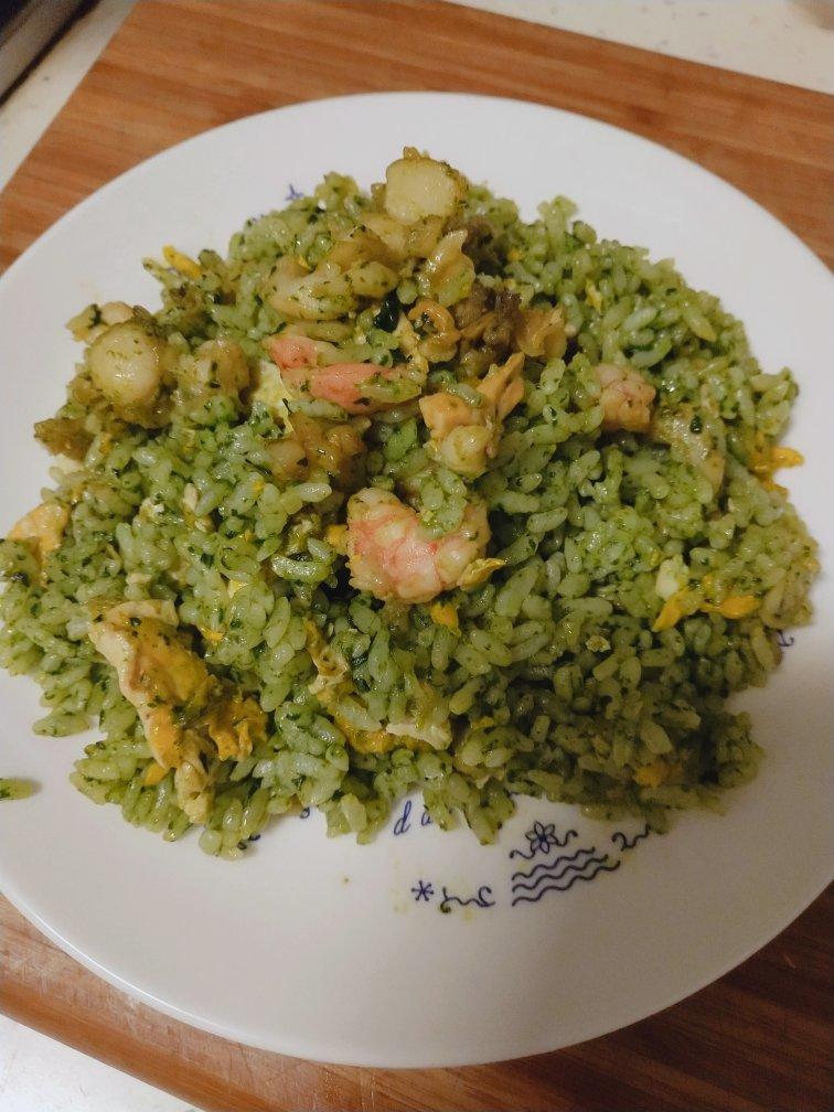 小清新炒饭