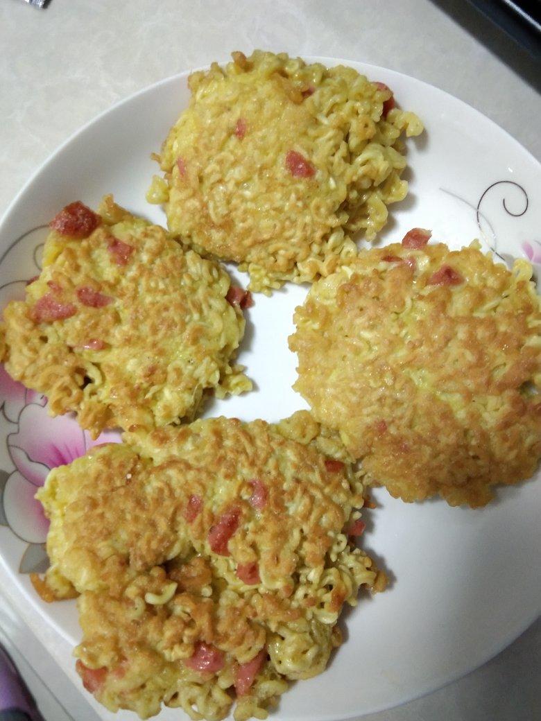 泡面小圆饼