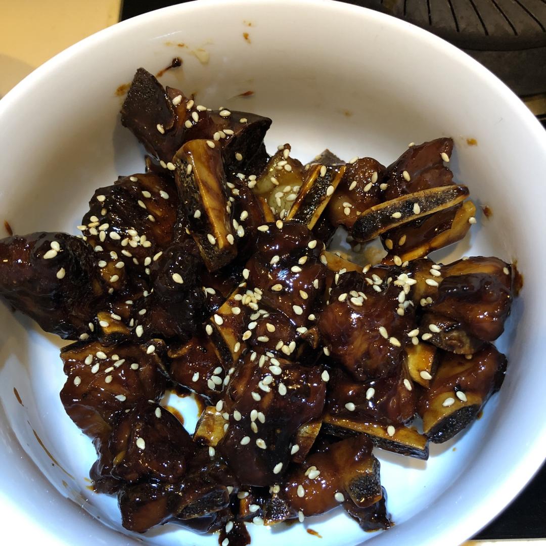 懒人版糖醋排骨