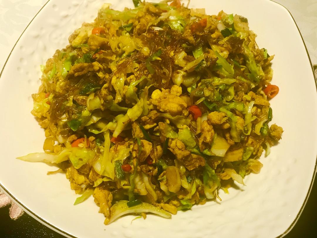 包菜粉丝