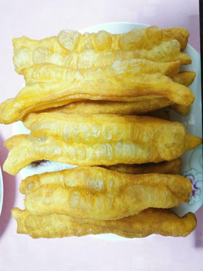 上海早餐之油条