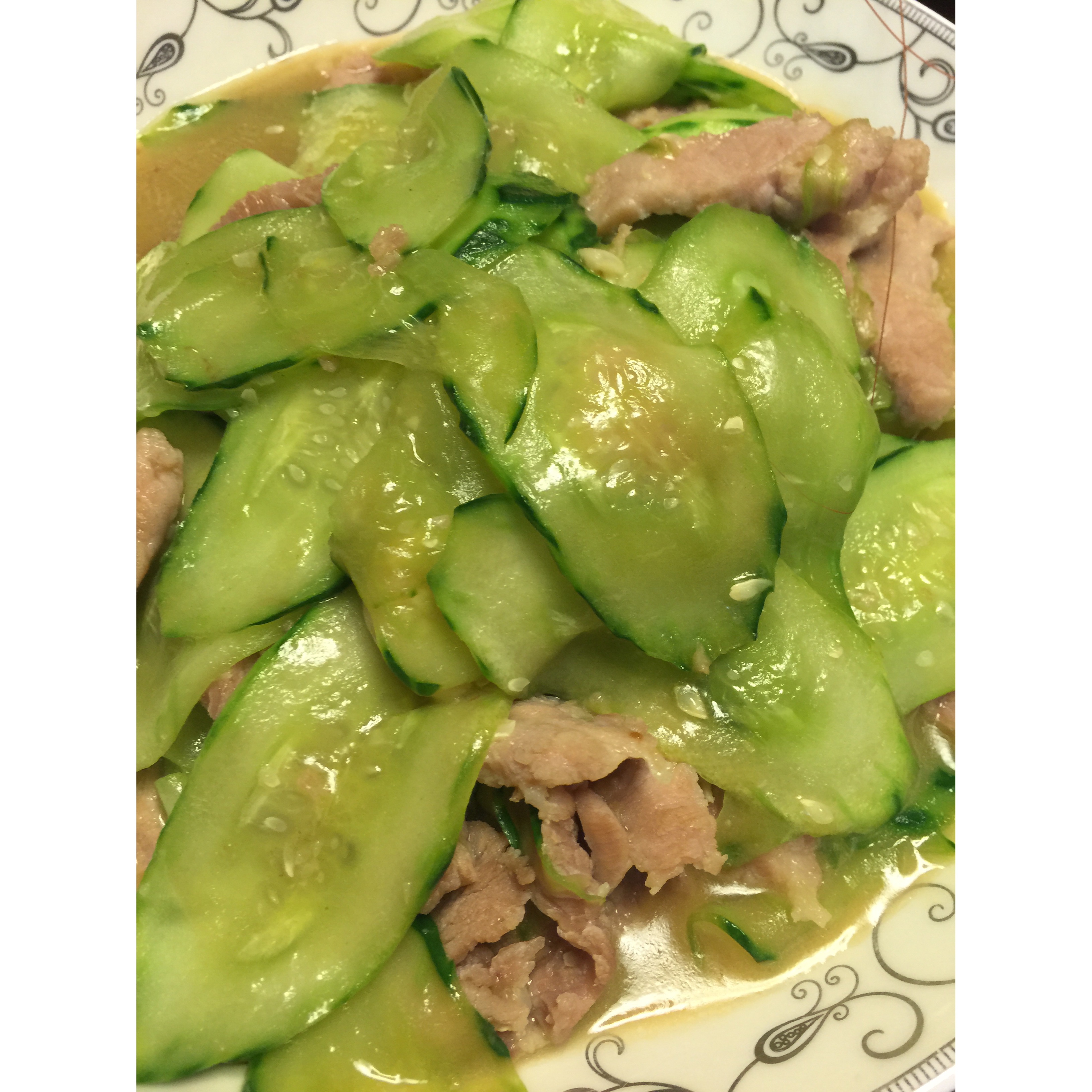 香菇滑鸡粥