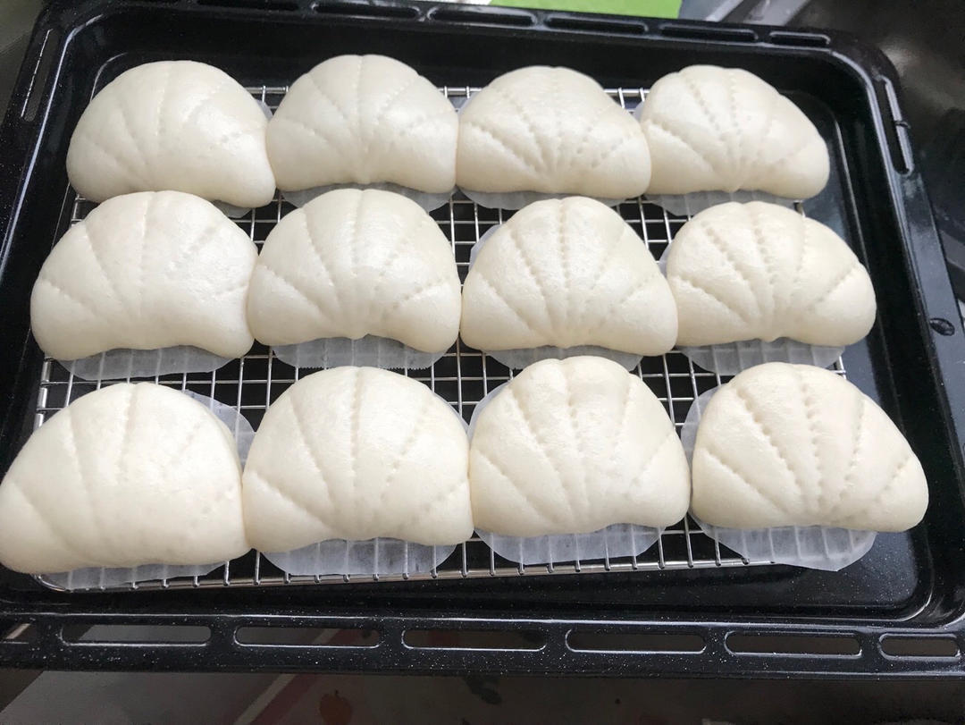 仅需一次发酵的懒人荷叶饼，水合法无需费力揉面也能光光滑滑，暄软无比