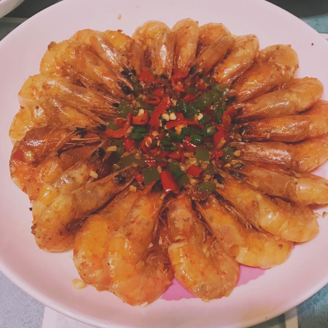 椒盐虾