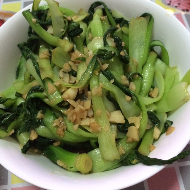 蒜蓉鸡毛菜