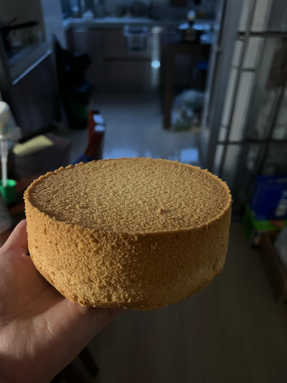 超柔软6寸戚风蛋糕(附8寸配方)零失败 超详细‼️含操作视频