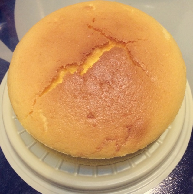 轻乳酪芝士蛋糕6寸#皮黑森林#