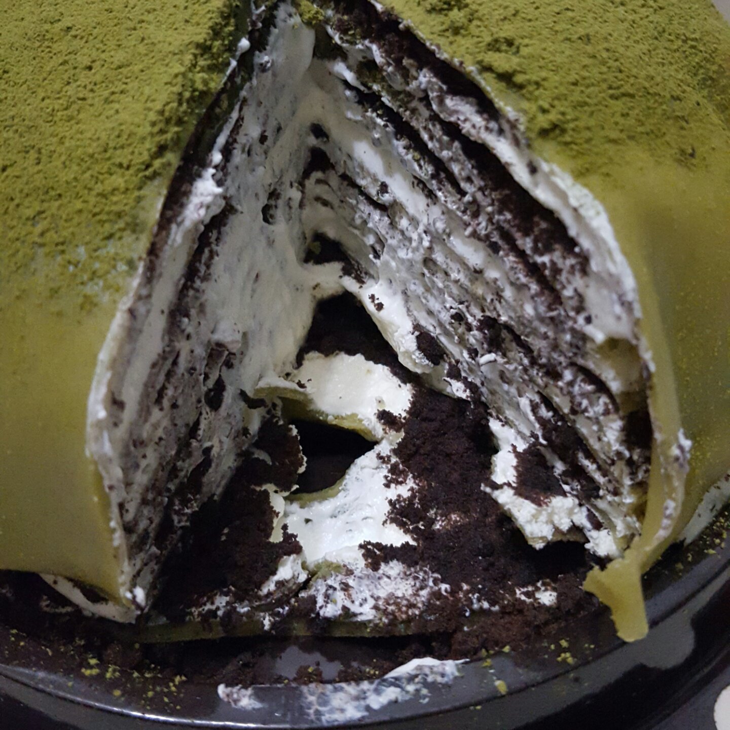 LADY M 抹茶千层可丽饼/千层蛋糕 Green Tea Mille Crepes