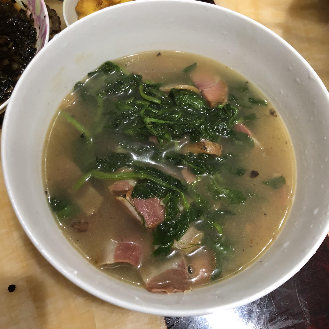🔥营养好吃又低脂的白菜炖金华火腿，汤汁咸香浓郁‼️