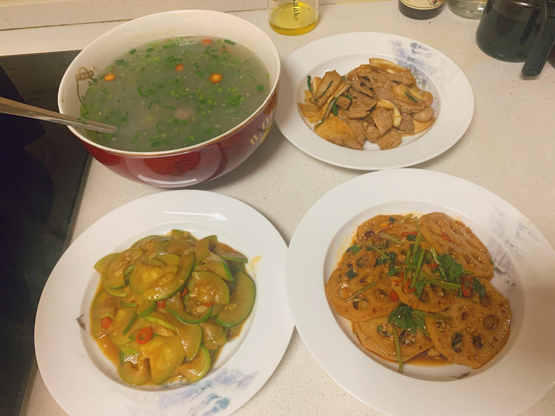 清炒西葫芦，五分钟快手菜