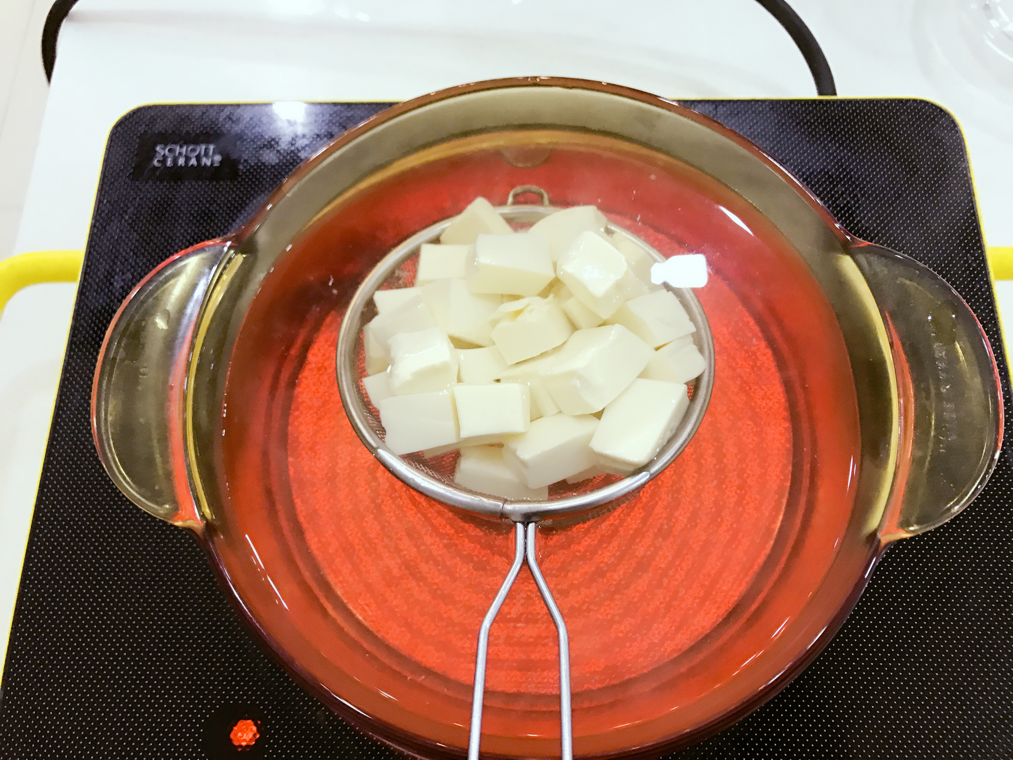 宝宝辅食：南瓜豆腐虾皮煲-8M+的做法 步骤3