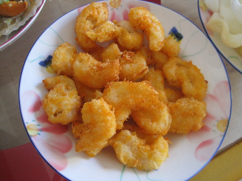 软炸虾仁