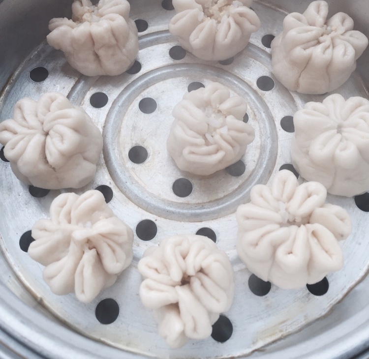 黄米石榴包