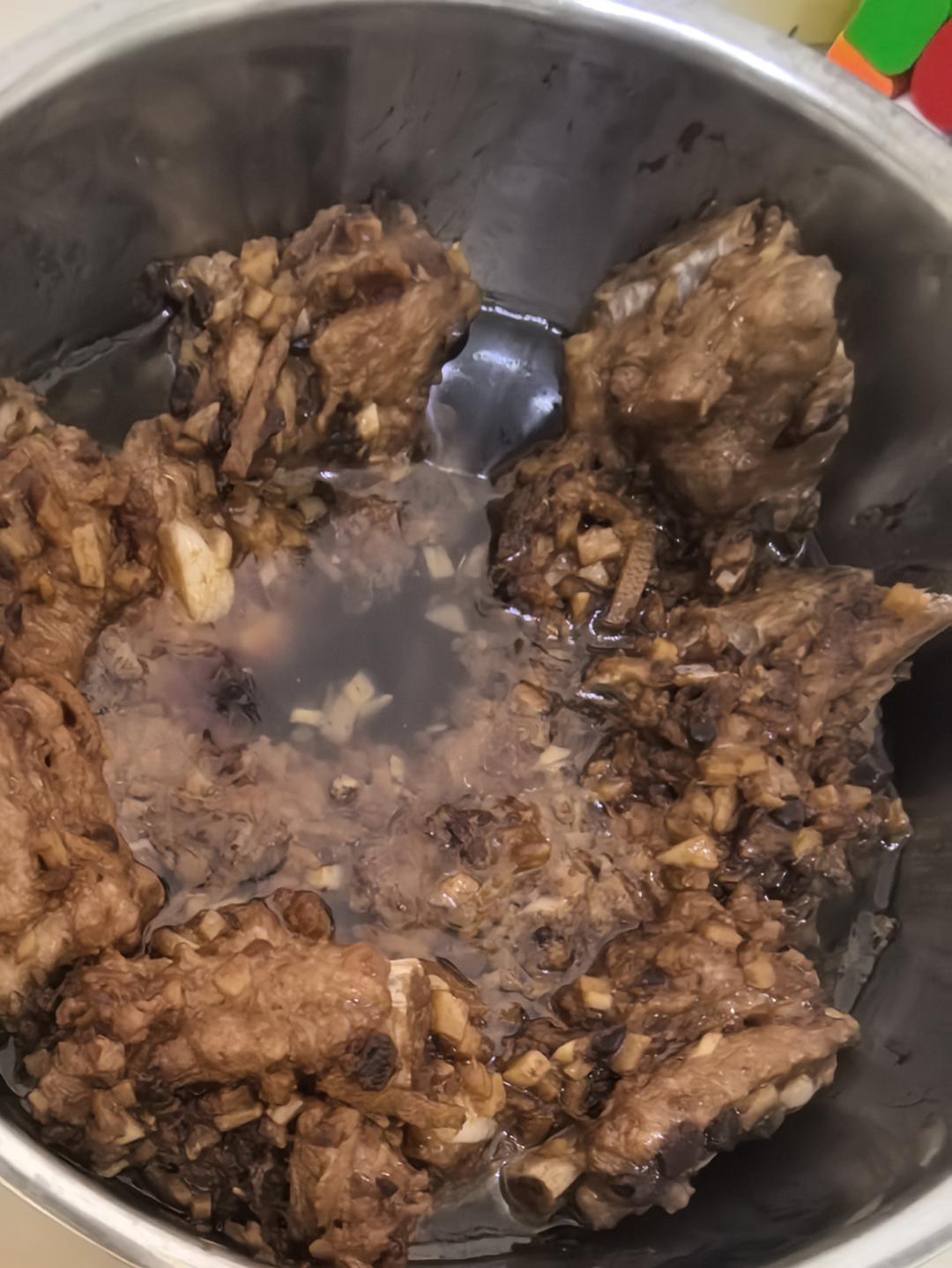 家常菜～豉汁蒸排骨