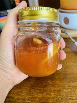 柠檬蜂蜜柚子茶的做法 步骤9