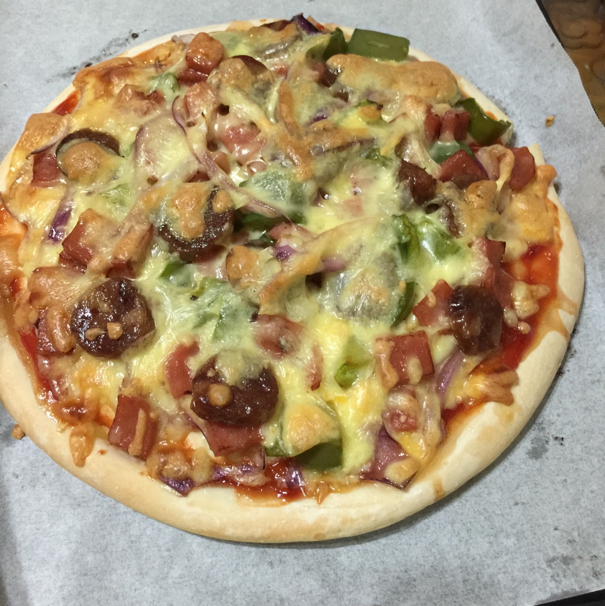 homemade pizza（8寸）