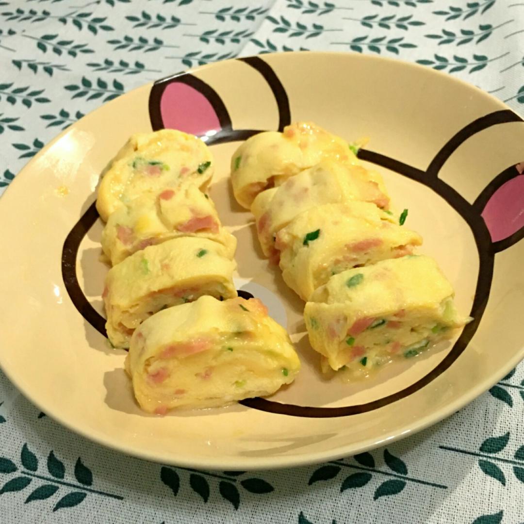 香葱火腿玉子烧