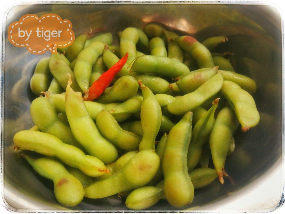 超级简单的煮毛豆