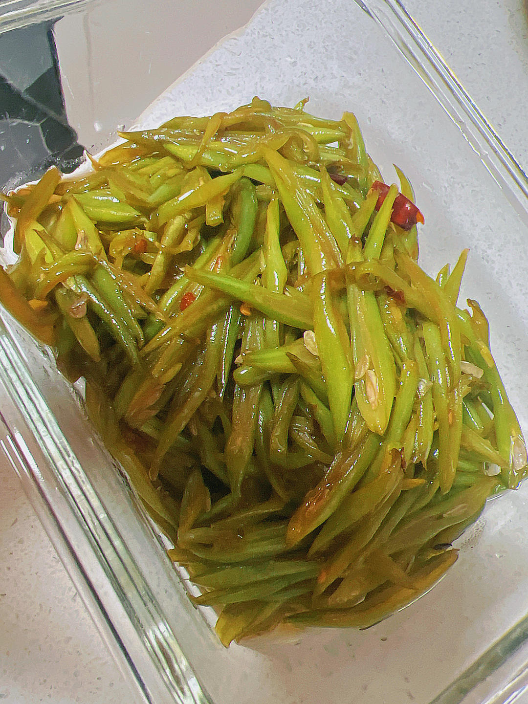 超级下饭的豆角做法