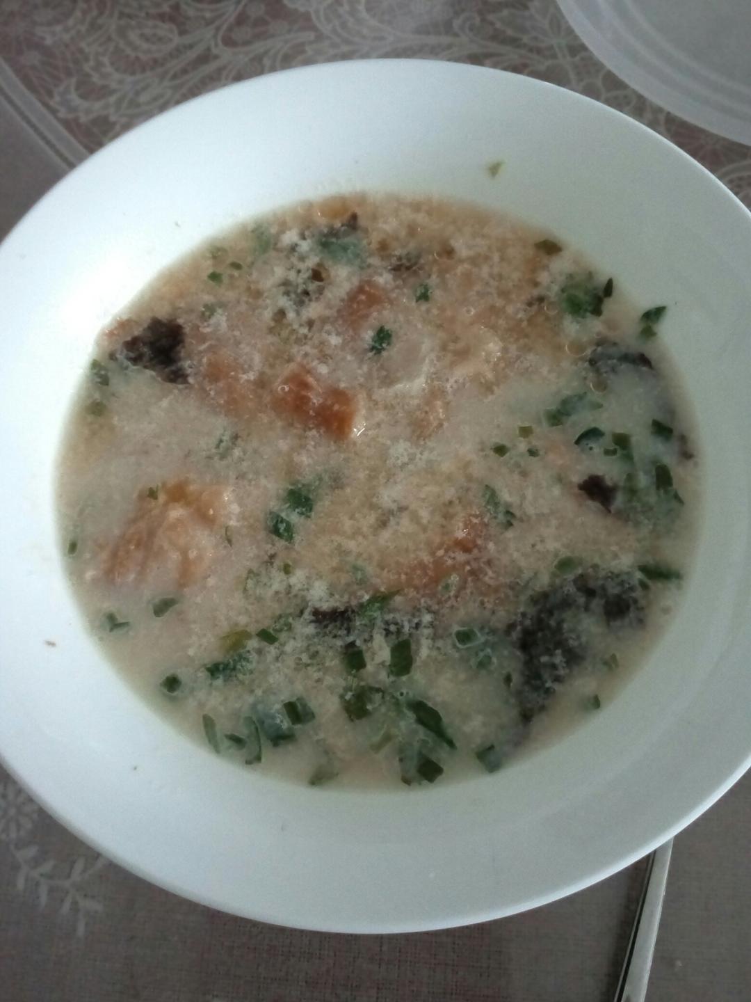 美味咸豆浆