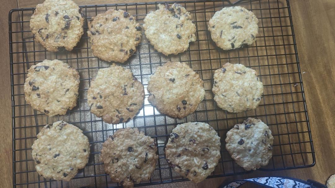 你没想到吧？粉丝点名要的山姆燕麦曲奇，又被我们完美复刻了！