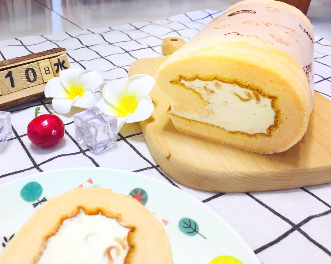 《Tinrry+》粉红荔枝蛋糕卷