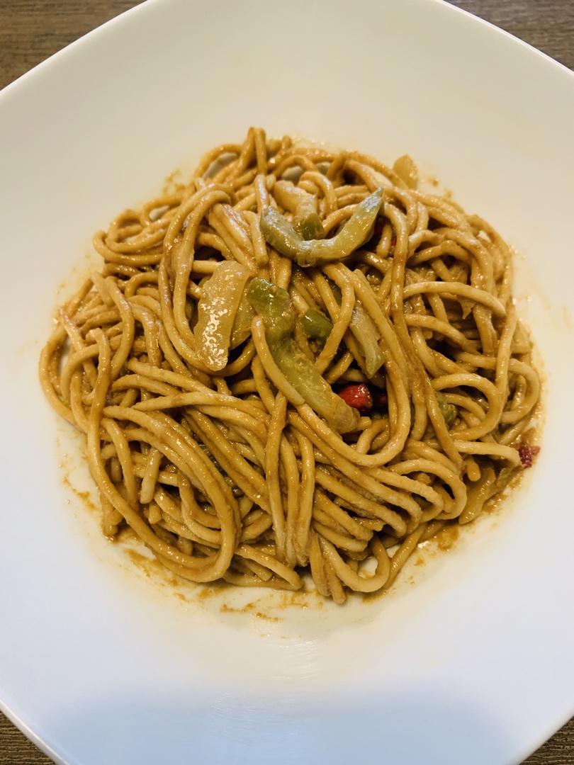 热干面