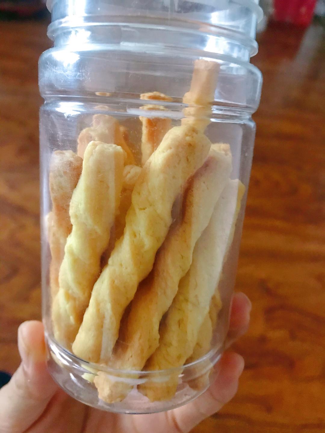 黄油手指饼干