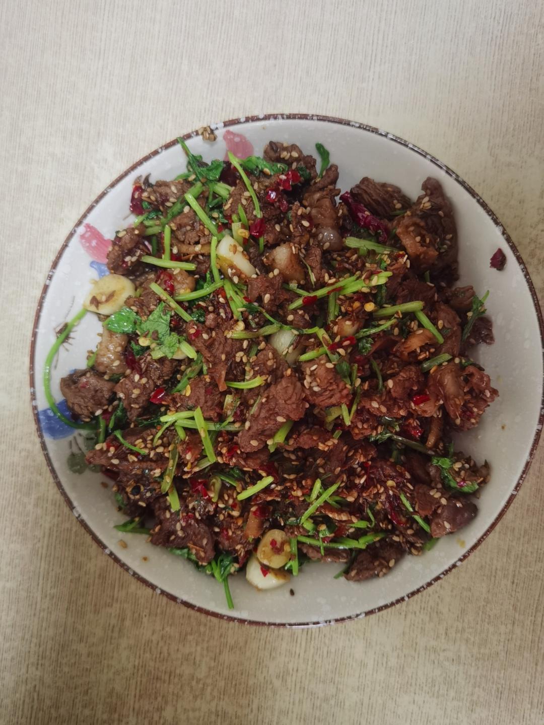 孜然羊肉