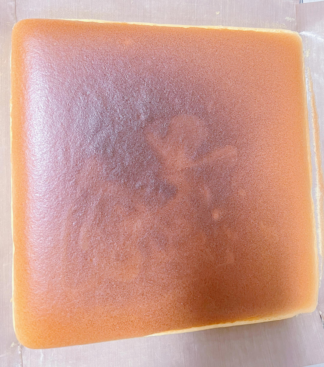 不开裂，不掉皮完美原味蛋糕卷