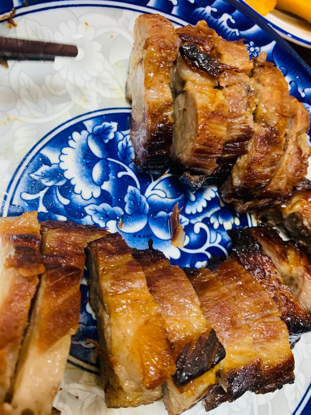 蜜汁叉烧肉（新手烤箱0失败）