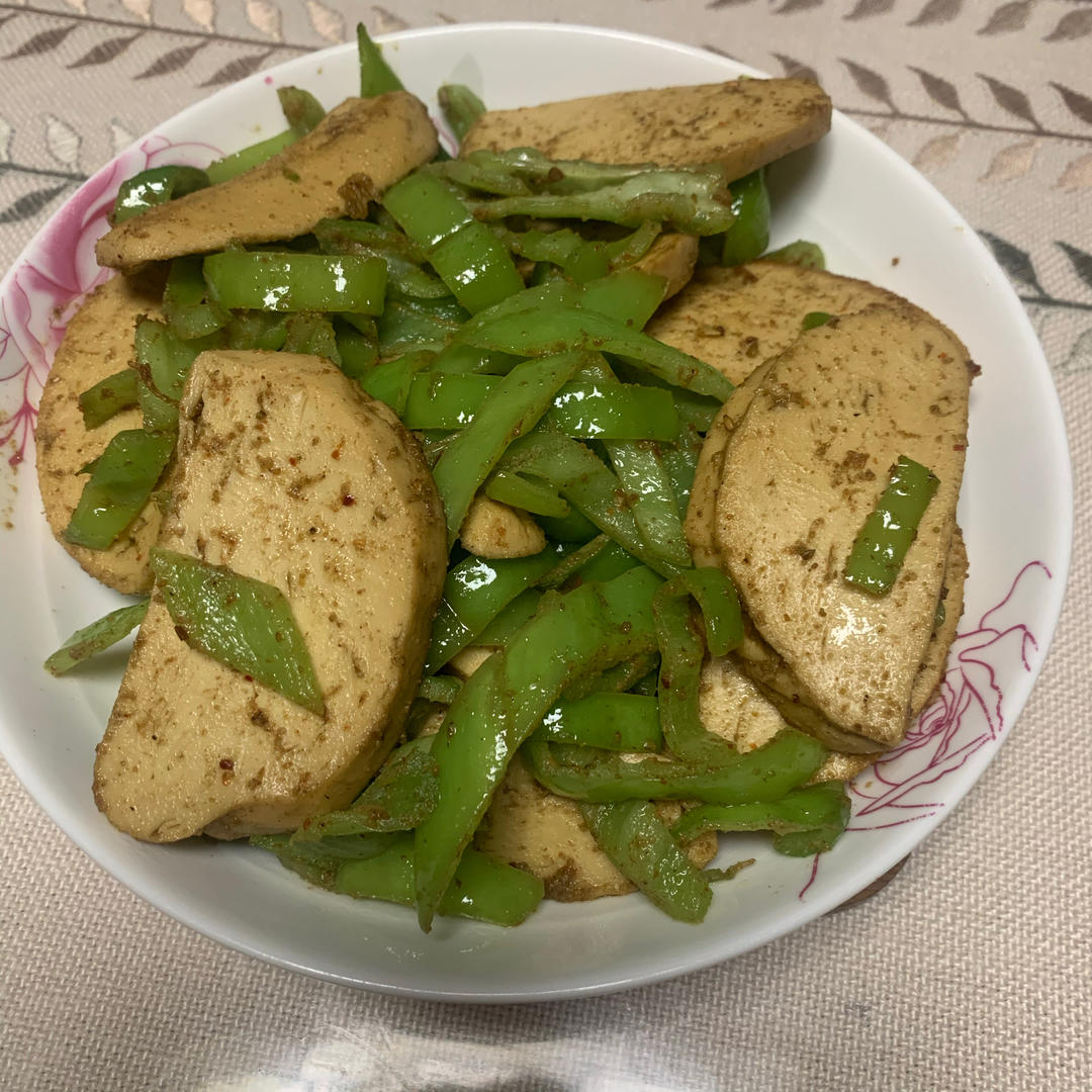 孜然辣素鸡