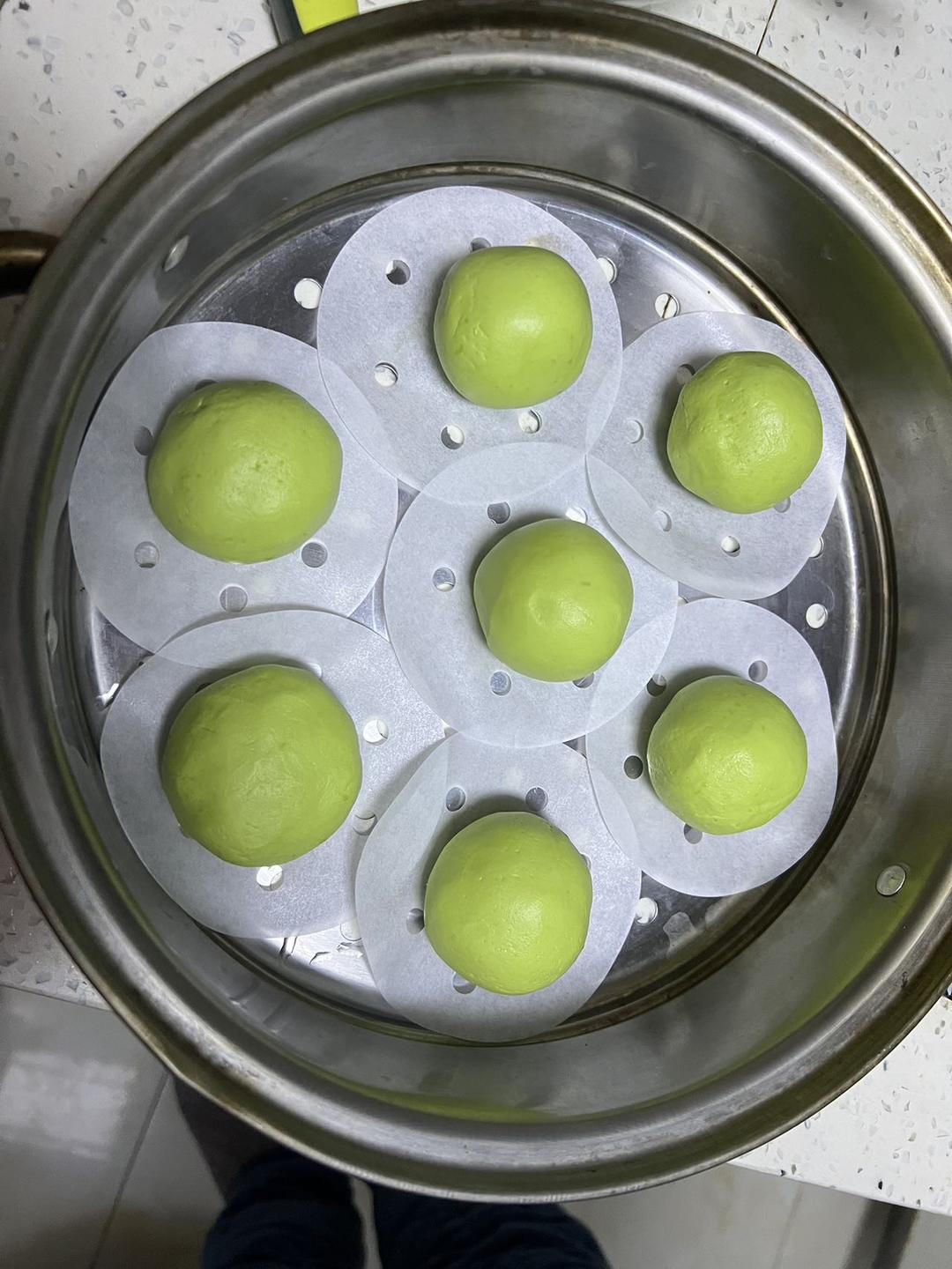香糯可口的青团