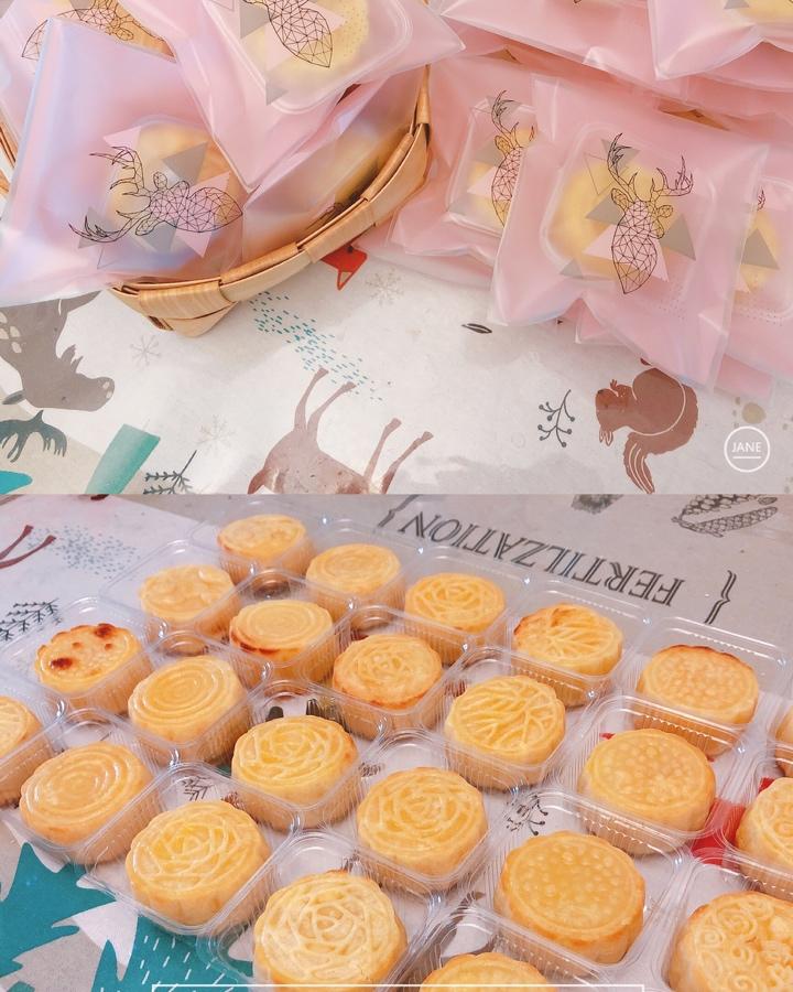 中秋的奶黄月饼，提前操练起来