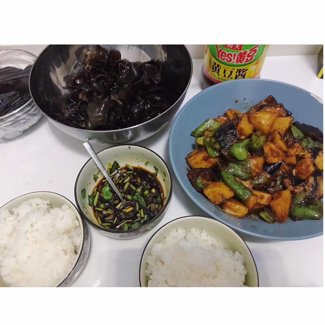 东北名素丨地三鲜