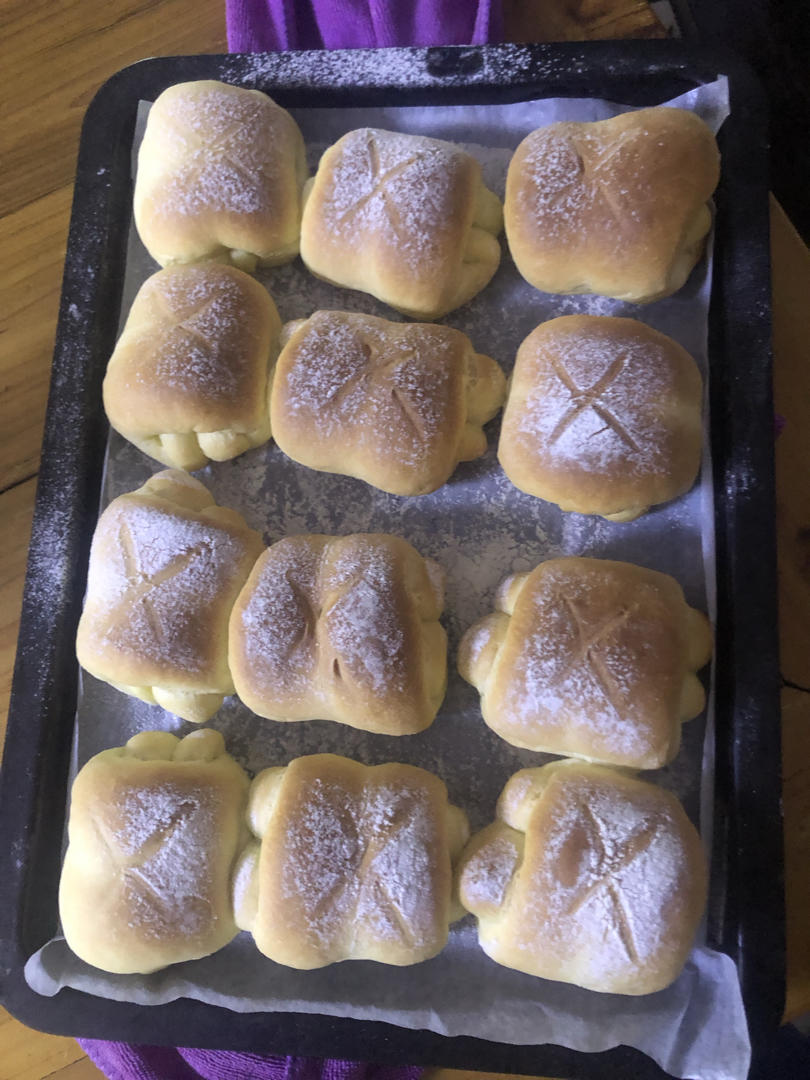 日式牛奶面包卷，松软到不行的一款