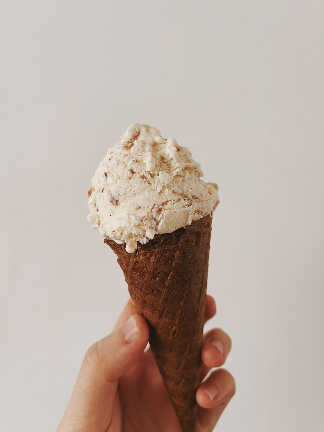 【耳骚Emojoie】牛轧糖冰淇淋