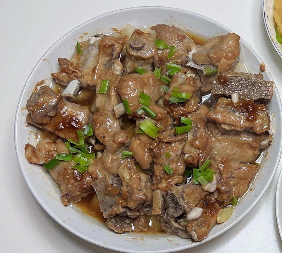 广式清蒸排骨