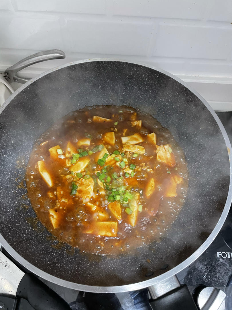 麻婆豆腐