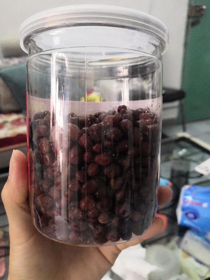 自制粒粒分明蜜红豆（电饭锅版）