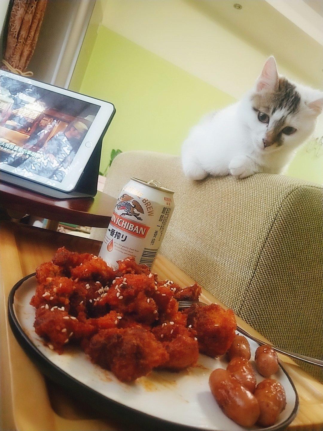 韩式炸鸡￨外脆内嫩、鲜嫩多汁