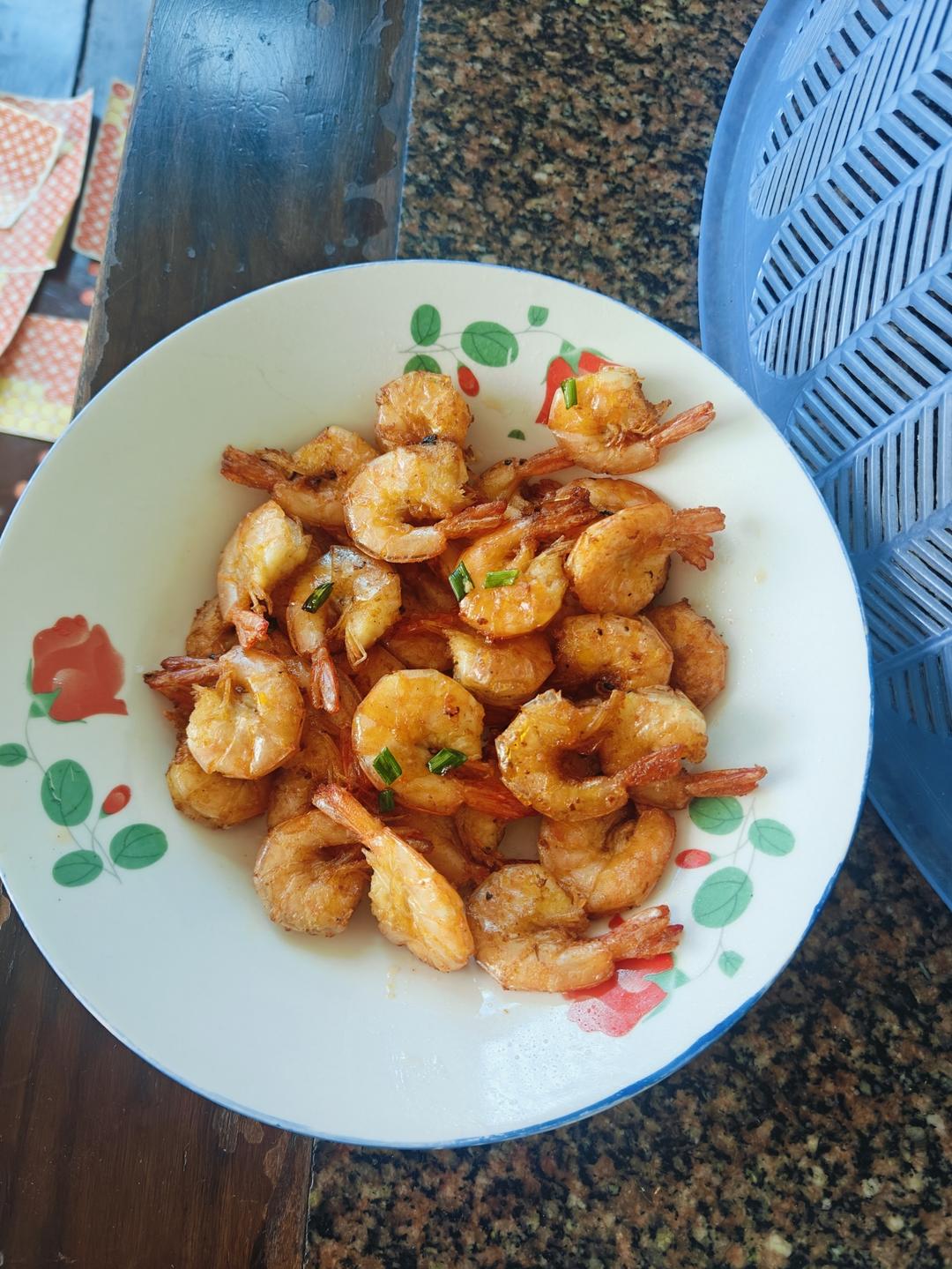 家常椒盐虾