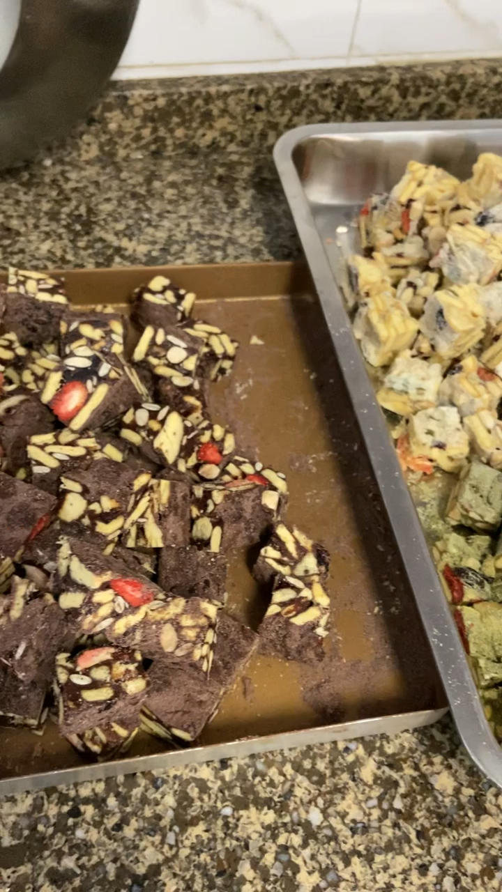 风靡吃货圈的雪花酥