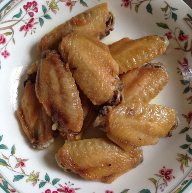 盐煎鸡翅