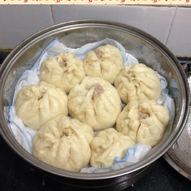 鲜肉包子