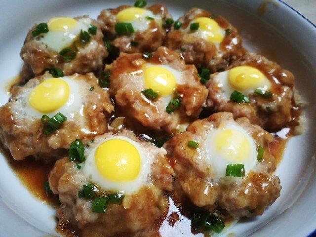 肉末蒸鹌鹑蛋