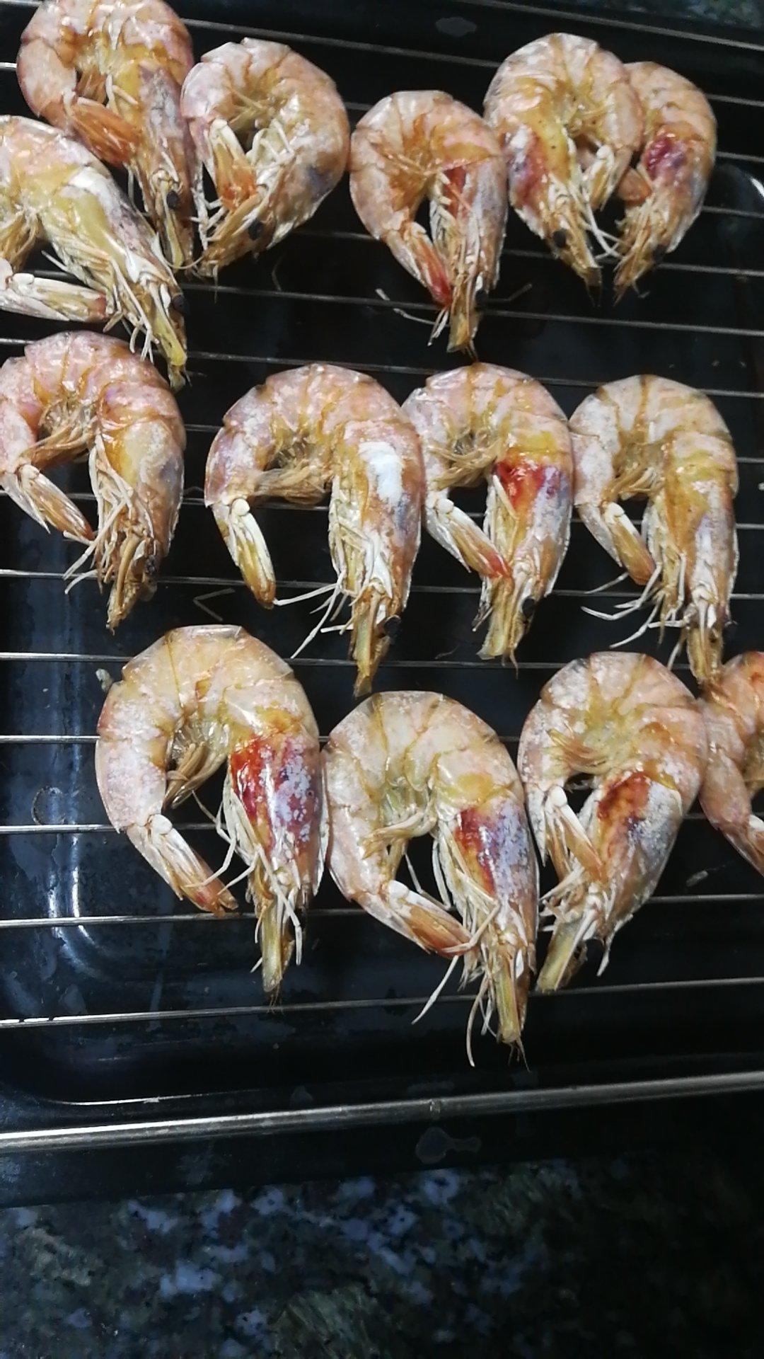 零失败*美味烤虾干