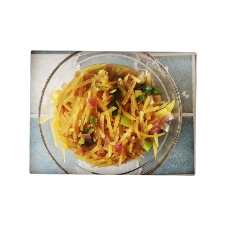洋葱土豆丝
