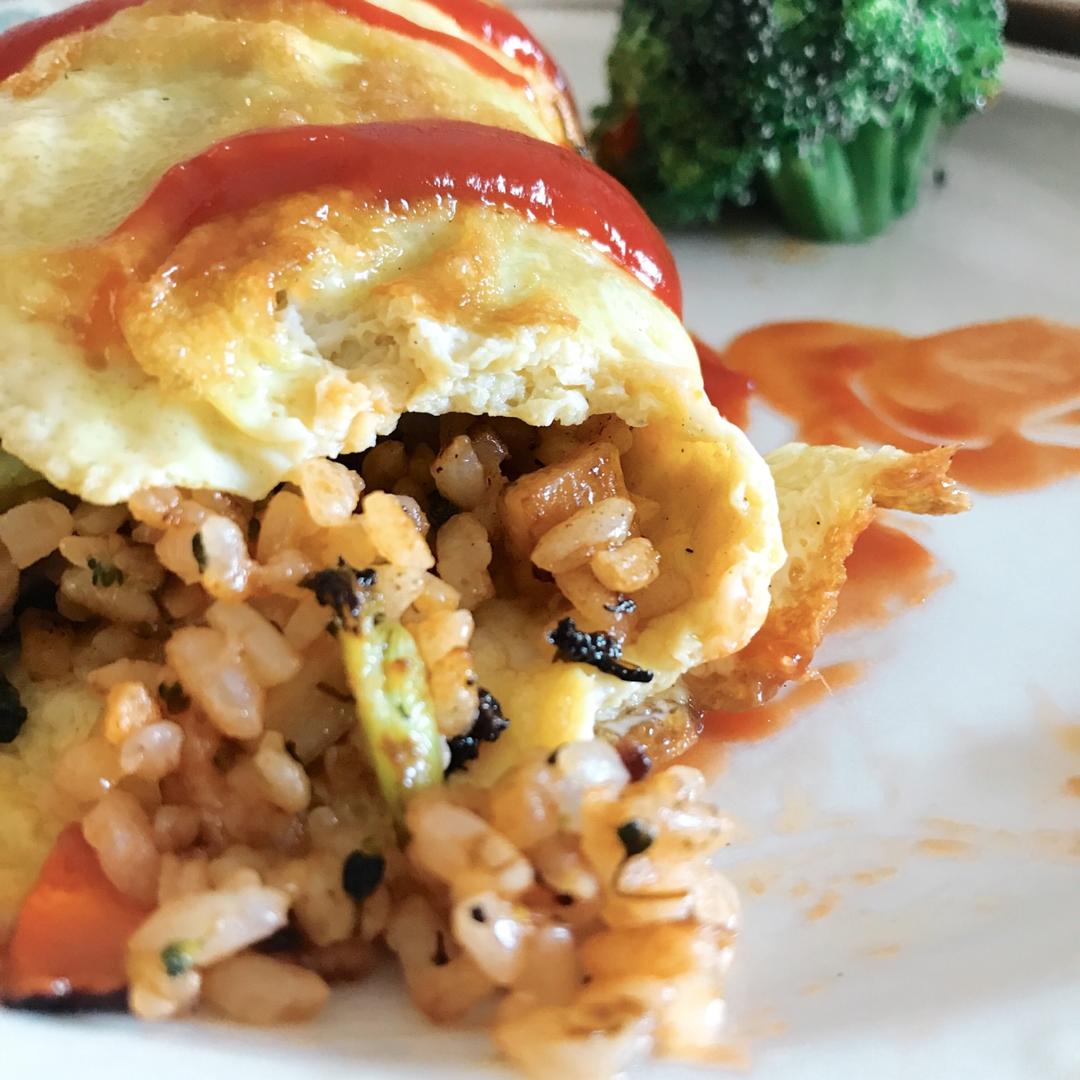 超正宗日式蛋包饭