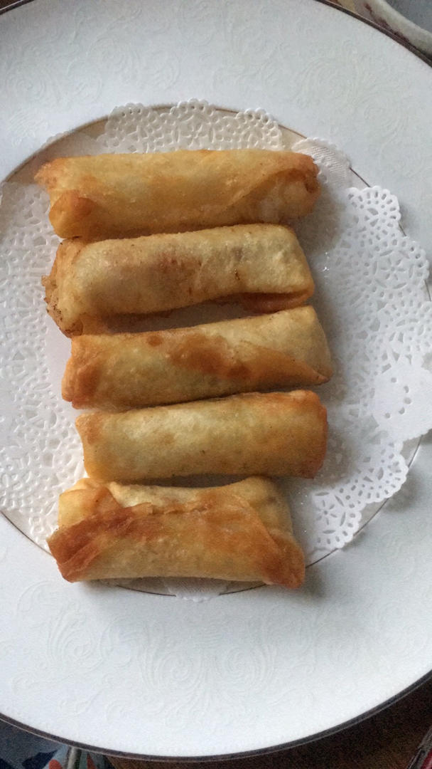 自制春卷皮（超简单是个人都会）